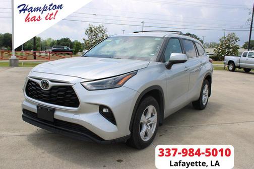 2023 Toyota Highlander LE