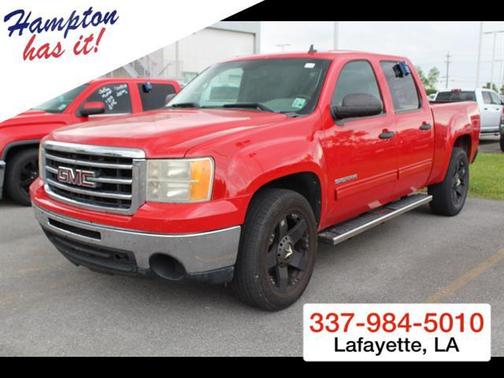 Fire Red 2012 GMC Sierra 1500 SL