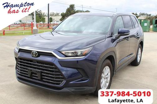 2024 Toyota Grand Highlander XLE