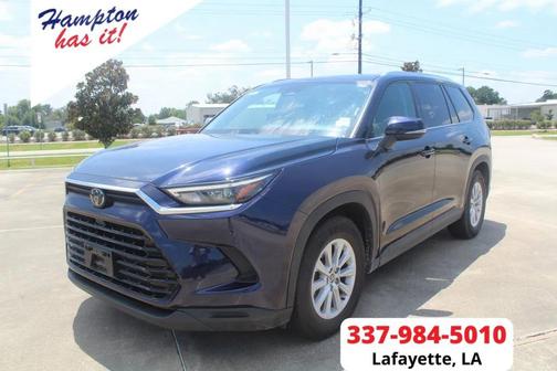 2024 Toyota Grand Highlander XLE