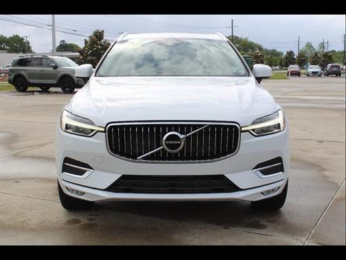 Ice White 2020 Volvo XC60 T5 Inscription