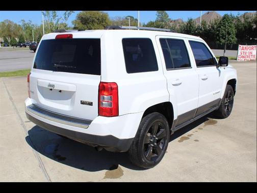 2013 Jeep Patriot Latitude