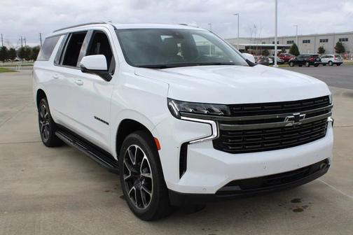 2021 Chevrolet Suburban RST