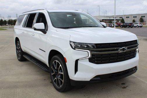 2021 Chevrolet Suburban RST