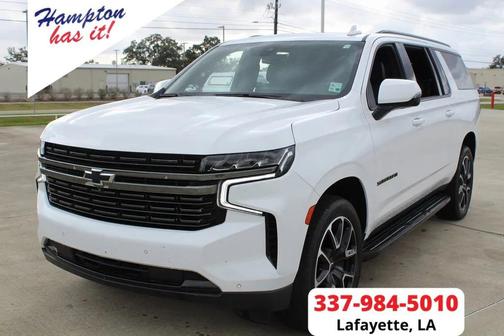 2021 Chevrolet Suburban RST