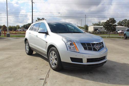 2012 Cadillac SRX Luxury Collection