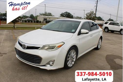 2013 Toyota Avalon Limited