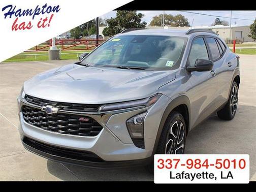 Sterling Gray Metallic 2025 Chevrolet Trax FWD 2RS