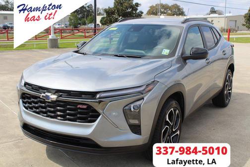 2025 Chevrolet Trax FWD 2RS