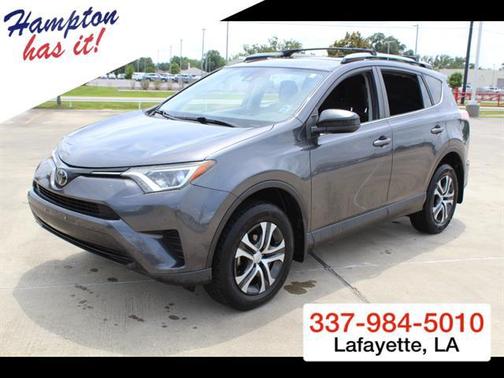 Magnetic Gray Metallic 2018 Toyota RAV4 LE