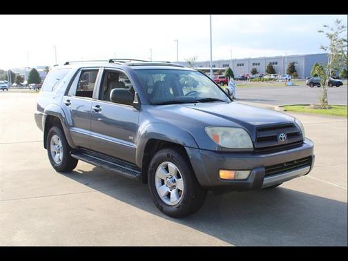 Galactic Gray Mica 2004 Toyota 4Runner SR5