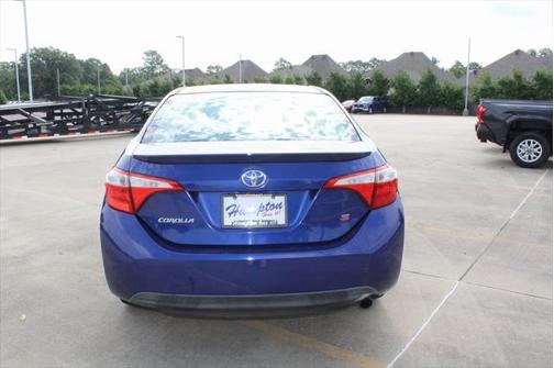 2014 Toyota Corolla S