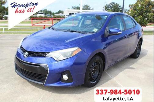 2014 Toyota Corolla S