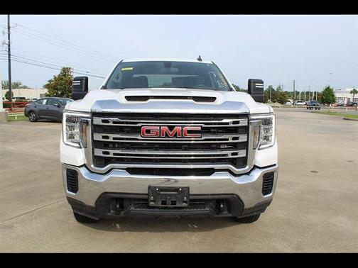Summit White 2023 GMC Sierra 2500 SLE