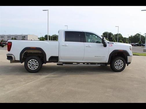 Summit White 2023 GMC Sierra 2500 SLE