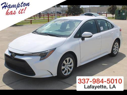 Ice Cap 2026 Toyota Corolla LE