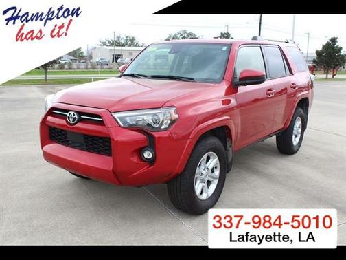 Barcelona Red Metallic 2024 Toyota 4Runner SR5