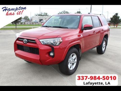 Barcelona Red Metallic 2024 Toyota 4Runner SR5