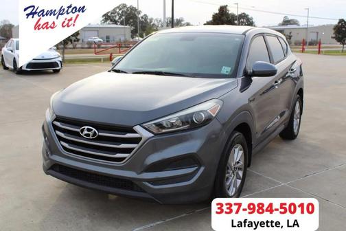2017 Hyundai TUCSON SE