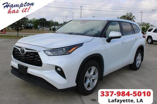2023 Toyota Highlander LE