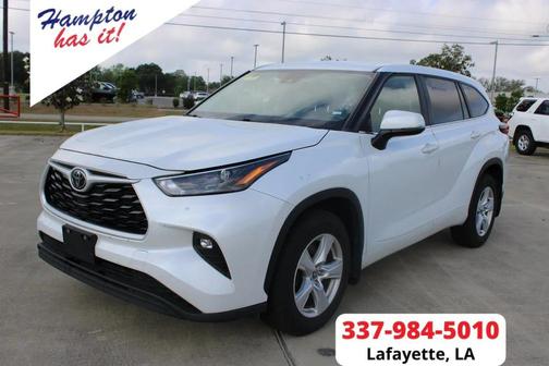 2023 Toyota Highlander LE