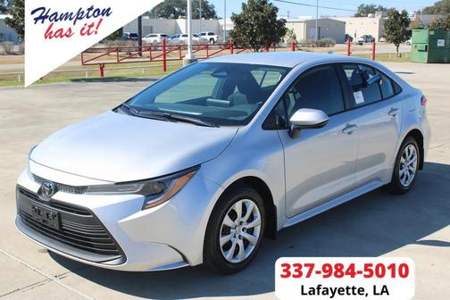 2026 Toyota Corolla LE