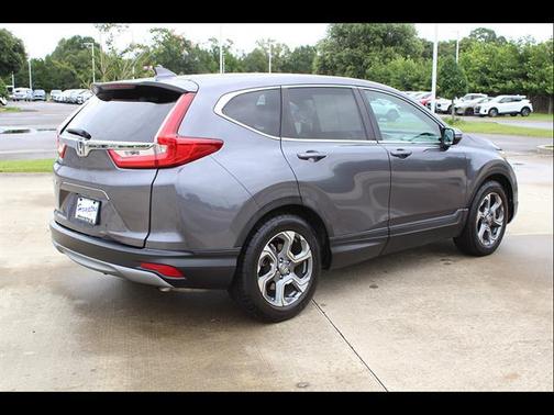 GRAY 2019 Honda CR-V EX-L