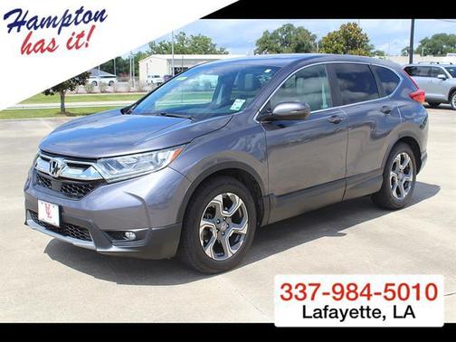 GRAY 2019 Honda CR-V EX-L