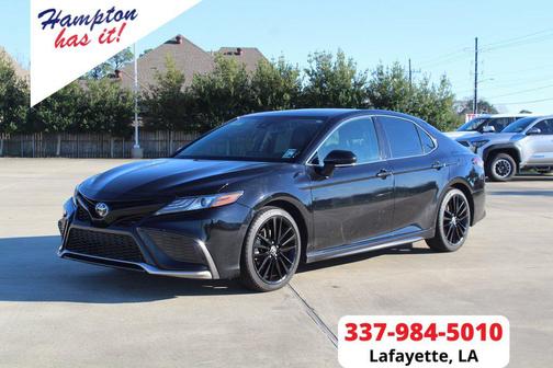 2022 Toyota Camry XSE