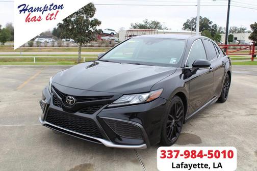 2022 Toyota Camry XSE