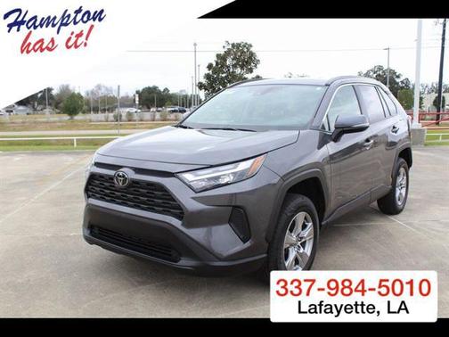 Magnetic Gray Metallic 2024 Toyota RAV4 XLE
