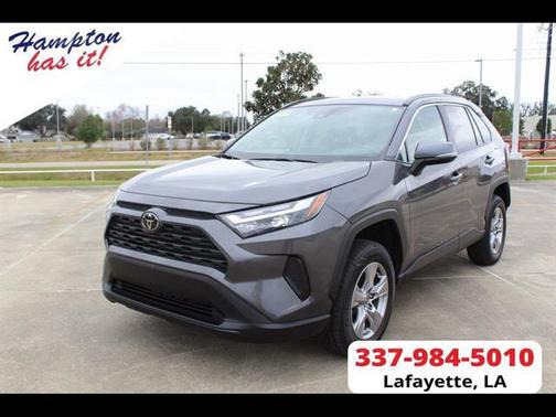 Magnetic Gray Metallic 2024 Toyota RAV4 XLE
