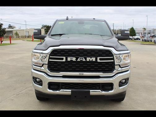 Granite Crystal Metallic Clearcoat 2024 RAM 2500 Big Horn Crew Cab 4x4 6'4' Box