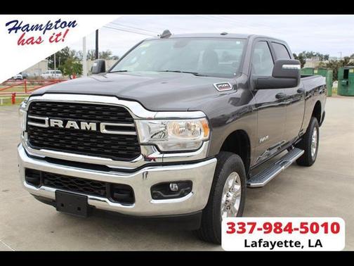 2024 RAM 2500 Big Horn Crew Cab 4x4 6'4' Box