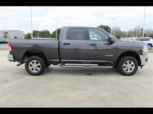 Granite Crystal Metallic Clearcoat 2024 RAM 2500 Big Horn Crew Cab 4x4 6'4' Box