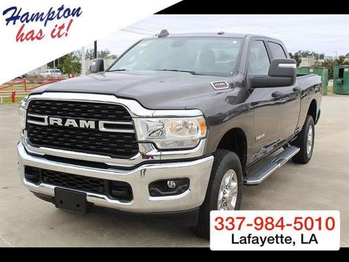 Granite Crystal Metallic Clearcoat 2024 RAM 2500 Big Horn Crew Cab 4x4 6'4' Box