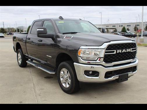 Granite Crystal Metallic Clearcoat 2024 RAM 2500 Big Horn Crew Cab 4x4 6'4' Box