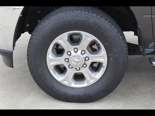 Granite Crystal Metallic Clearcoat 2024 RAM 2500 Big Horn Crew Cab 4x4 6'4' Box