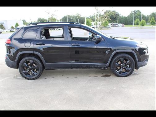 Diamond Black Crystal Pearlcoat 2018 Jeep Cherokee Limited