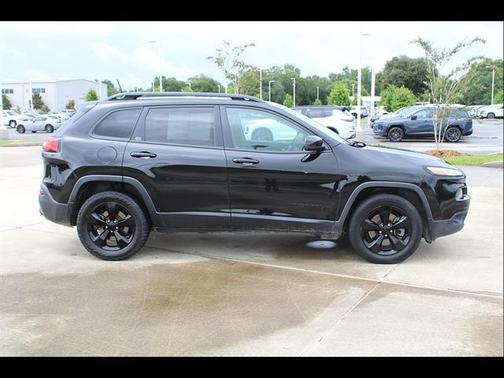 Diamond Black Crystal Pearlcoat 2018 Jeep Cherokee Limited