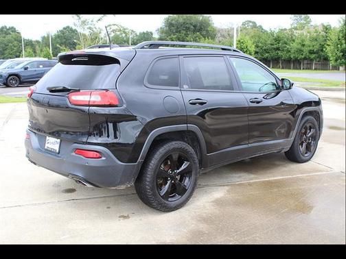 Diamond Black Crystal Pearlcoat 2018 Jeep Cherokee Limited