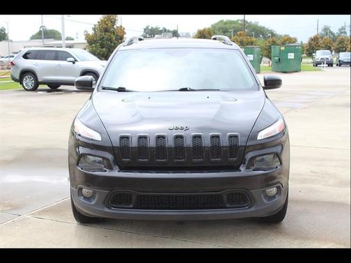 Diamond Black Crystal Pearlcoat 2018 Jeep Cherokee Limited