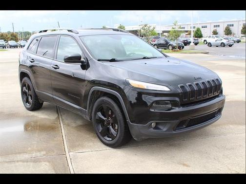 Diamond Black Crystal Pearlcoat 2018 Jeep Cherokee Limited