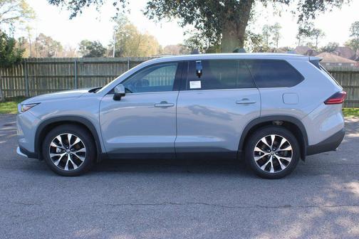 2025 Toyota Grand Highlander Hybrid Limited MAX