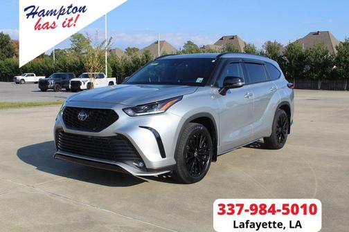 2023 Toyota Highlander XSE