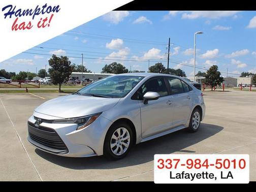 Classic Silver Metallic 2024 Toyota Corolla LE