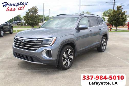 2024 Volkswagen Atlas 2.0T SE w/Technology 4MOTION