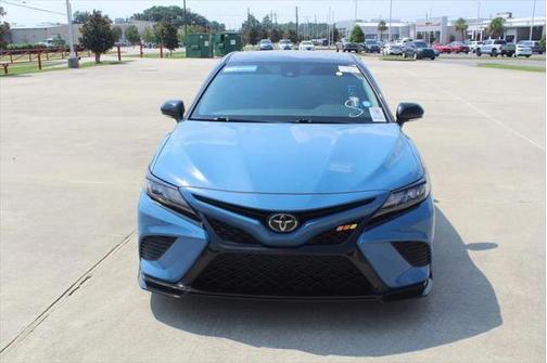 Calvary Blue w/Midnight Black Metallic Roof 2022 Toyota Camry TRD