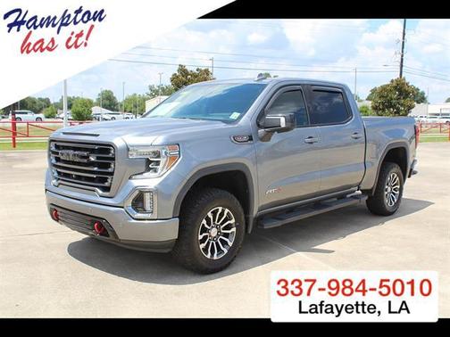 Satin Steel Metallic 2019 GMC Sierra 1500 AT4