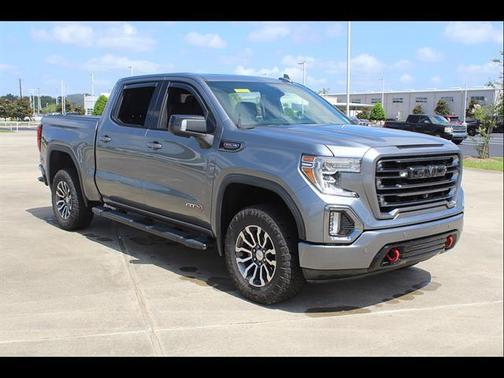 Satin Steel Metallic 2019 GMC Sierra 1500 AT4